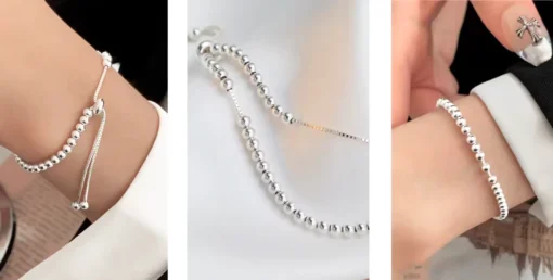 Pulsera de perlas para mujer Tania