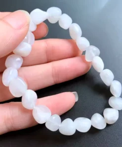 Pulsera de piedra lunar Amélia