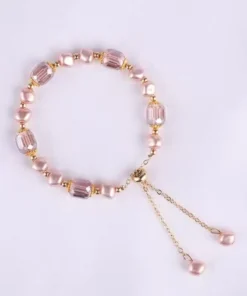 Pulsera de piedra natural para mujer Camélia