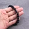 Pulsera de piedra volcánica Maxime