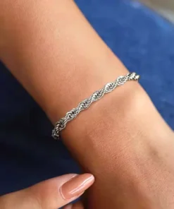 Pulsera de plata para mujer Sarah