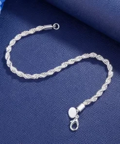 Pulsera de plata para mujer Sarah