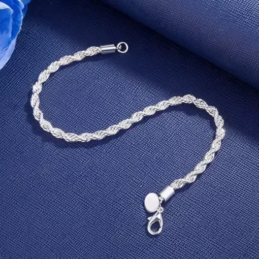 Pulsera de plata para mujer Sarah