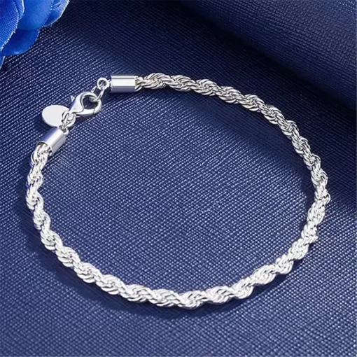 Pulsera de plata para mujer Sarah