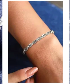 Pulsera de plata para mujer Sarah
