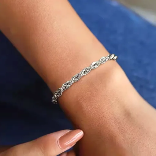 Pulsera de plata para mujer Sarah