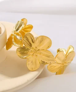 Pulsera floral de boda Morgane