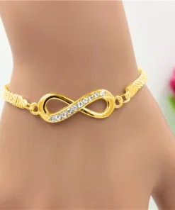 Pulsera infinito mujer Cassandre