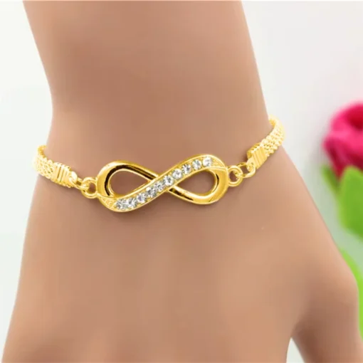Pulsera infinito mujer Cassandre
