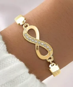 Pulsera infinito mujer Cassandre
