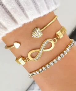 Pulsera infinito mujer Cassandre
