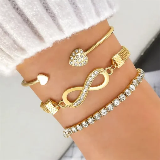 Pulsera infinito mujer Cassandre