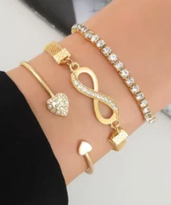 Pulsera infinito mujer Cassandre