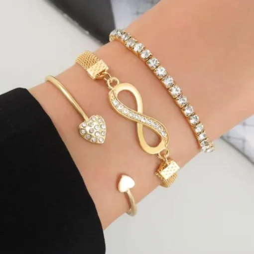 Pulsera infinito mujer Cassandre