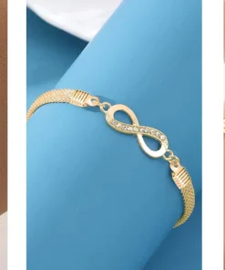 Pulsera infinito mujer Cassandre