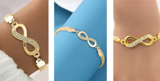 Pulsera infinito mujer Cassandre