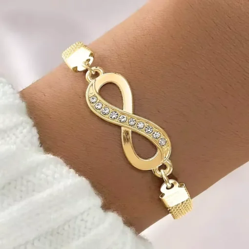 Pulsera infinito mujer Cassandre