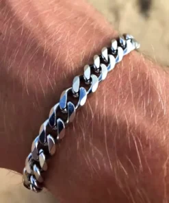 Pulsera metálica hombre Paul