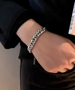 Pulsera metálica hombre Paul