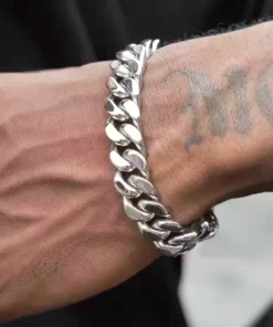 Pulsera metálica hombre Paul