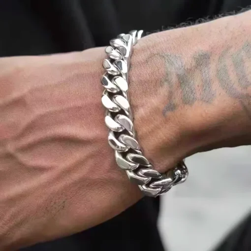 Pulsera metálica hombre Paul