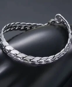 Pulsera metálica hombre Paul