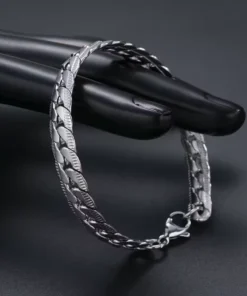 Pulsera metálica hombre Paul