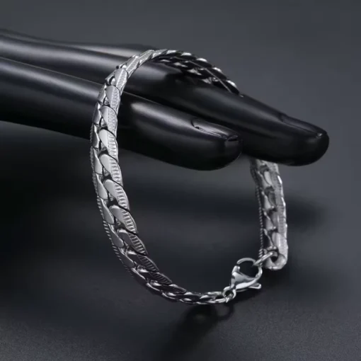Pulsera metálica hombre Paul