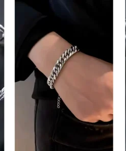 Pulsera metálica hombre Paul