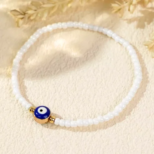 Pulsera ojo azul Livia