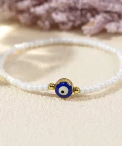 Pulsera ojo azul Livia