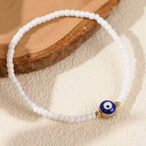Pulsera ojo azul Livia