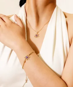 Pulsera sol Cassandra