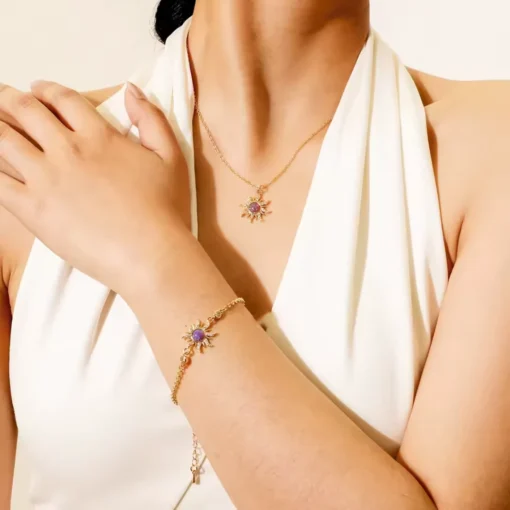 Pulsera sol Cassandra