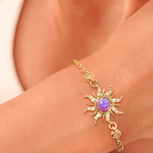 Pulsera sol Cassandra