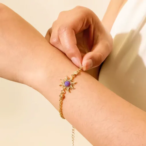 Pulsera sol Cassandra