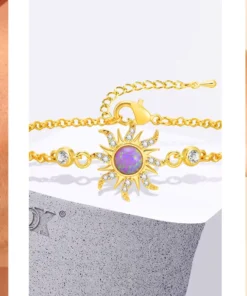 Pulsera sol Cassandra