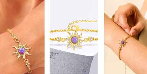 Pulsera sol Cassandra