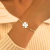 Pulsera trébol Lison