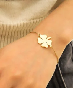 Pulsera trébol Lison