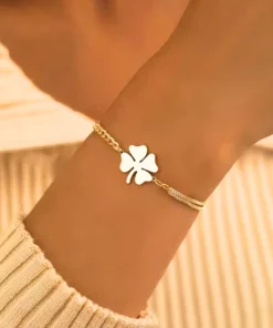 Pulsera trébol Lison