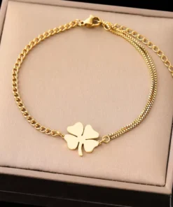 Pulsera trébol Lison