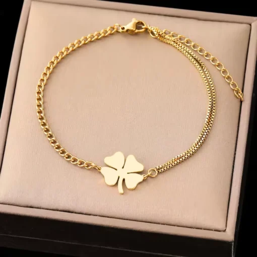 Pulsera trébol Lison