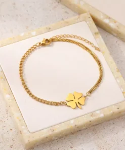 Pulsera trébol Lison