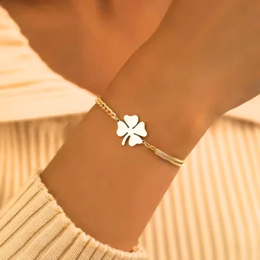 Pulsera trébol Lison