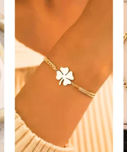 Pulsera trébol Lison
