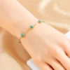Pulsera turquesa para mujer